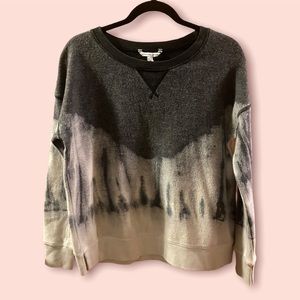 cozy tie dye long sleeve